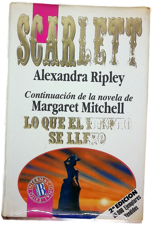 Scarlett continuación de Lo que el viento se llevó