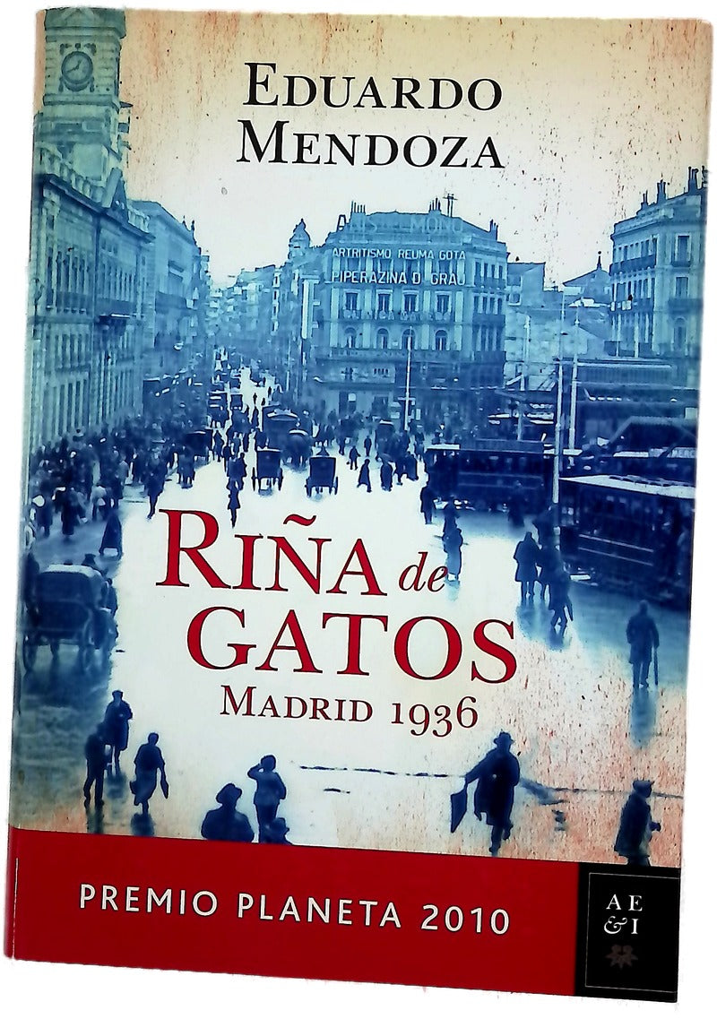 Riña de gatos