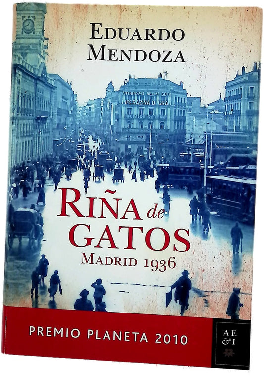 Riña de gatos