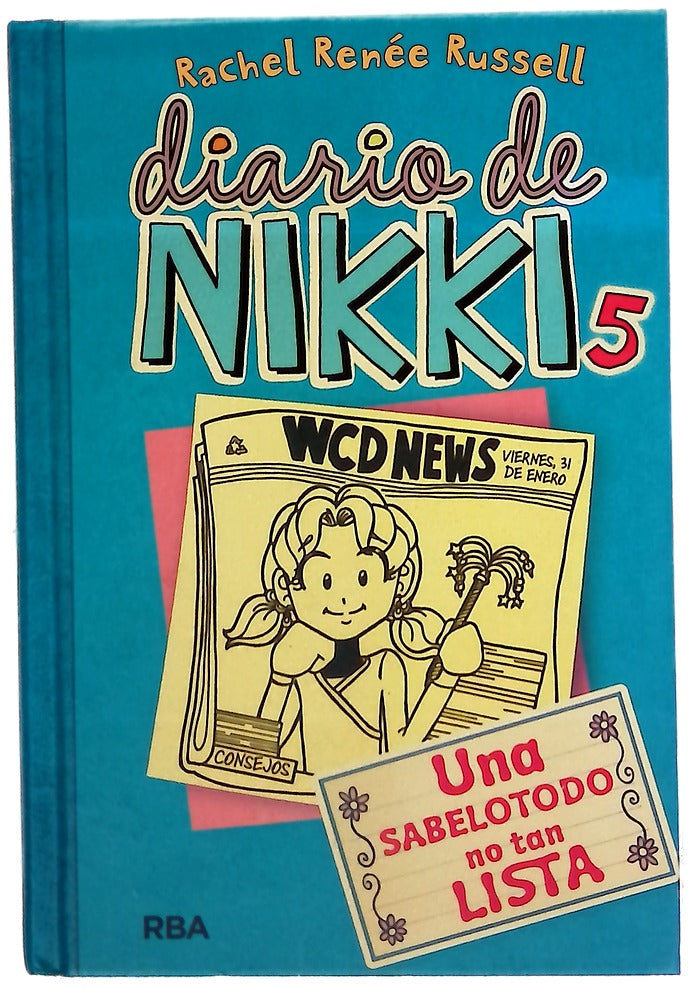 Una sabelotodo no tan lista