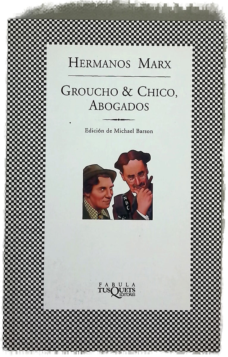Groucho & Chico, abogados Flywheel, Shyster y Flywheel, el serial radiofónico perdido de los Hermanos Marx