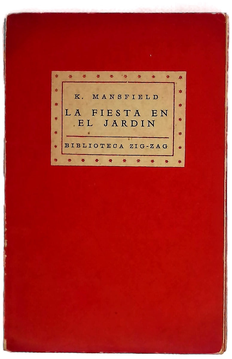 Fiesta en el jardín y otras narraciones