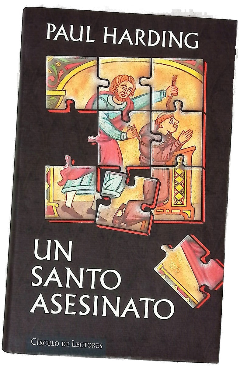 Un santo asesinato un terrible misterio protagonizado por Fray Athelstan