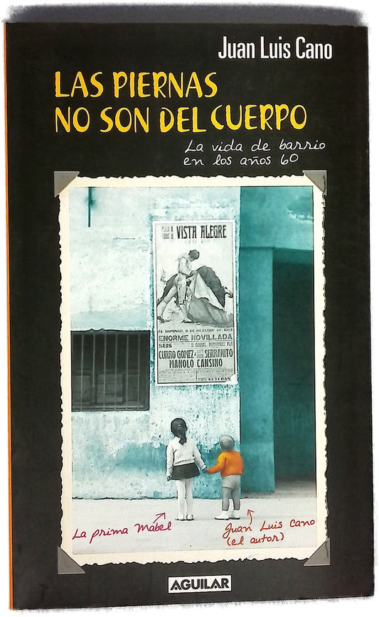Las piernas no son del cuerpo la vida de barrio en los años 60