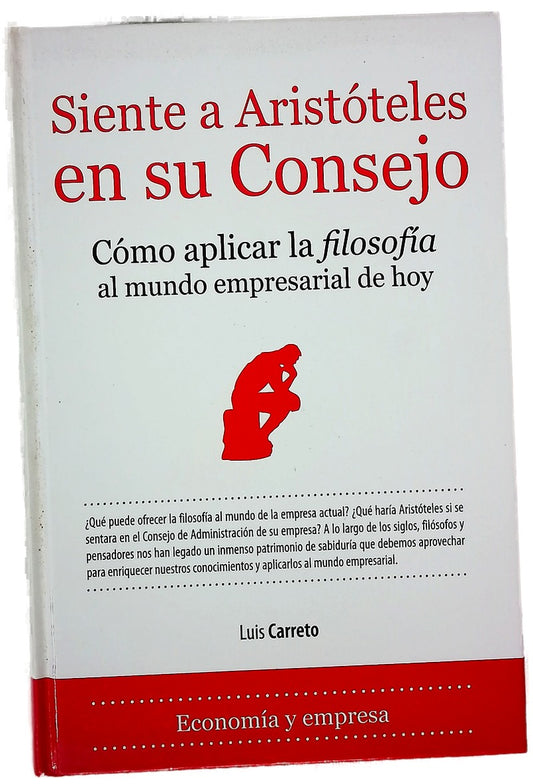 Siente a Aristóteles en su Consejo aportes de la filosofía a la gestión empresarial