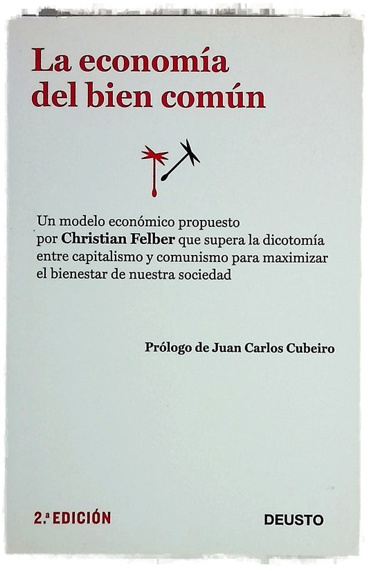 La economía del bien común : un modelo económico que supera la dicotomía entre capitalismo y comunismo para maximizar el bienestar de nuestra sociedad