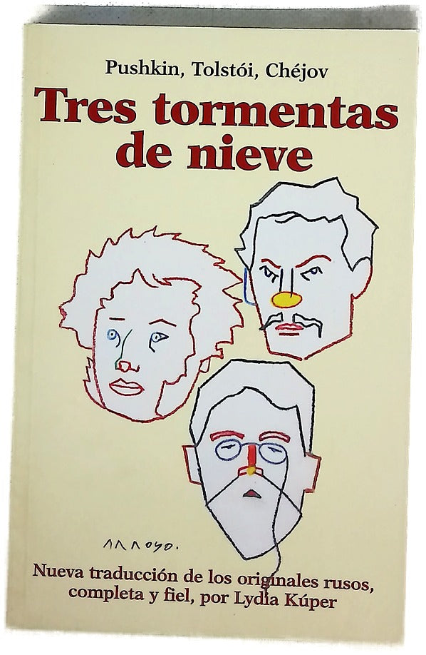 Tres tormentas de nieve