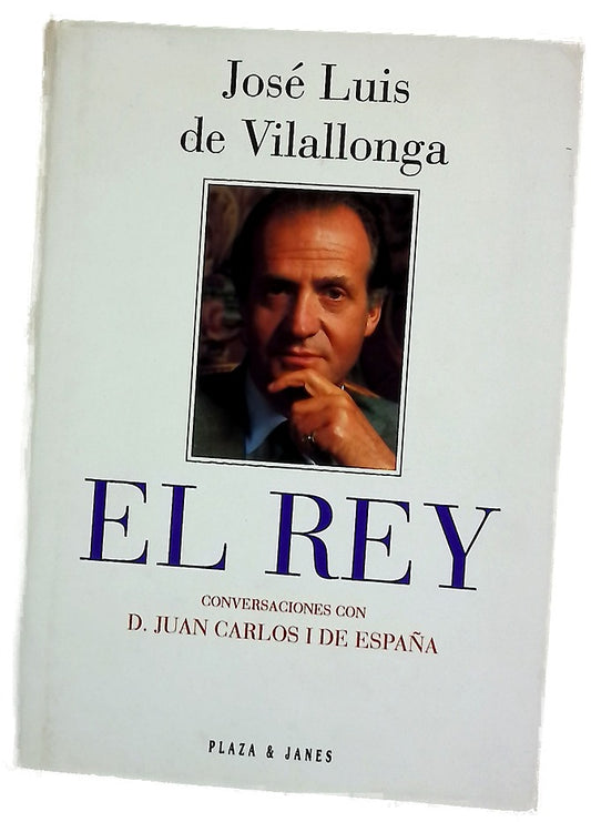 El rey conversaciones con D. Juan Carlos I de España