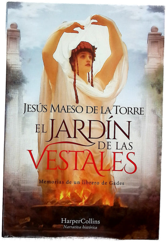 El jardín de las vestales : memorias de un librero de Gades