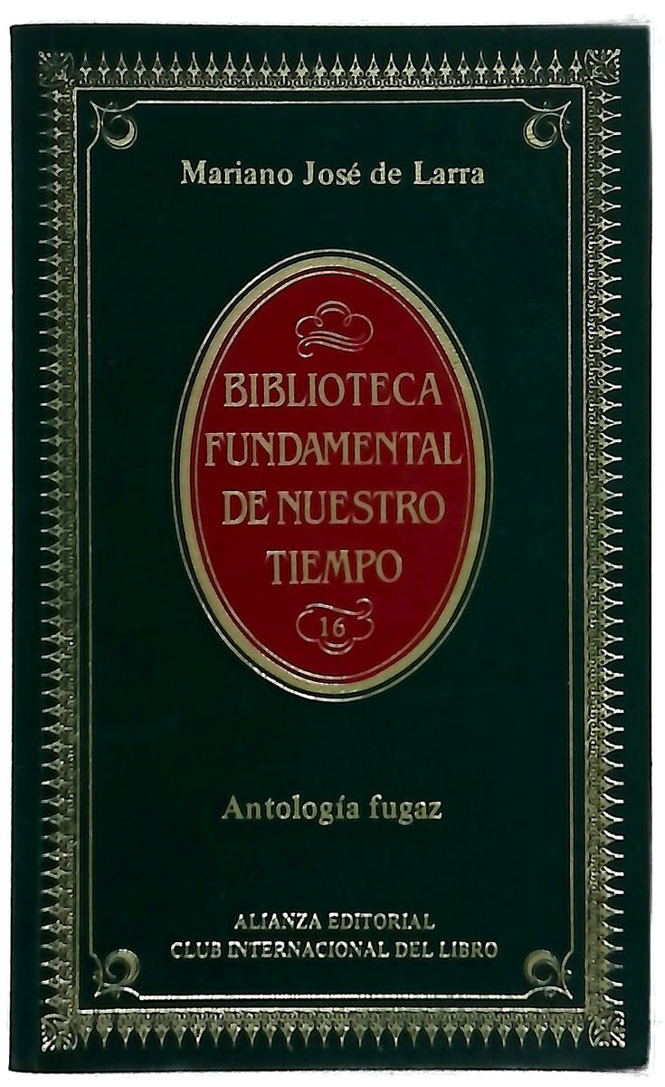 Antología fugaz