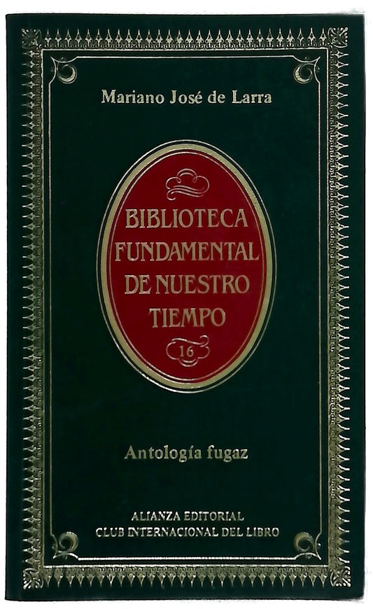Antología fugaz
