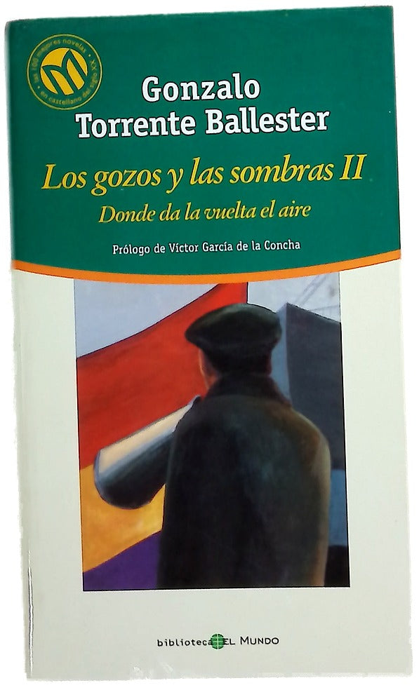 Los gozos y las sombras, tomo II: Donde da la vuelta el aire