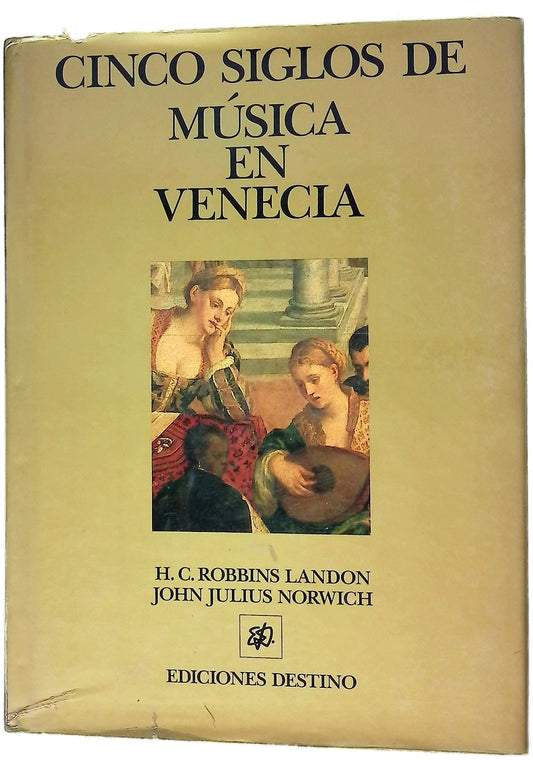 Cinco siglos de música en Venecia