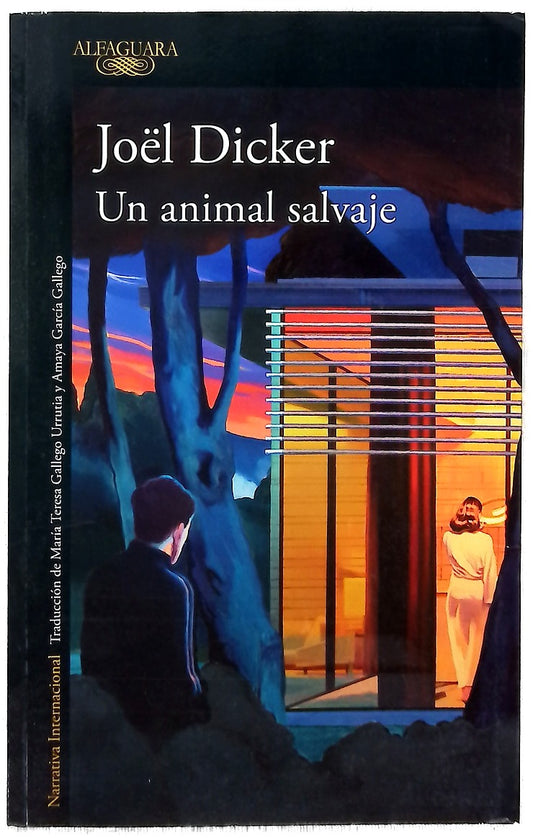 Un animal salvaje