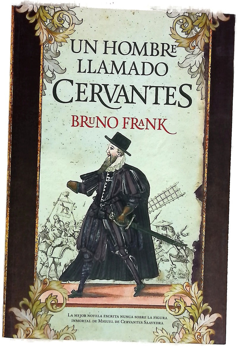 Un hombre llamado Cervantes