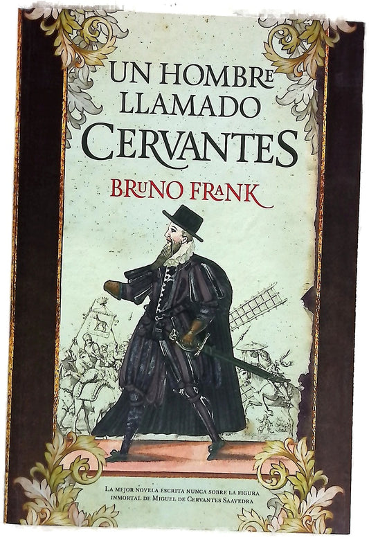 Un hombre llamado Cervantes