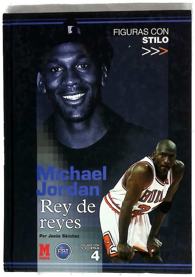 Michael Jordan rey de reyes