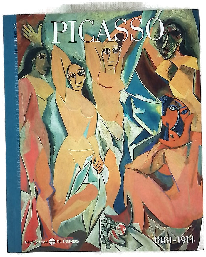 PICASSO LOS GRANDES GENIOS DEL ARTE CONTEMPORANEO -EL SIGLO XX