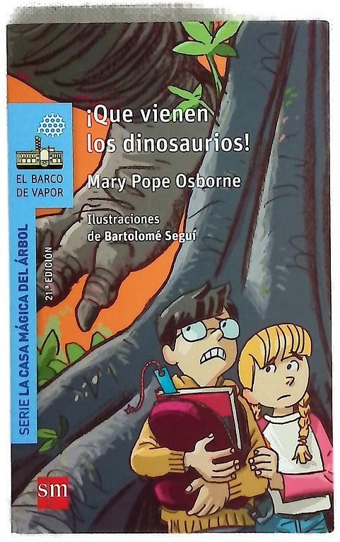 ¡Qué vienen los dinosaurios!