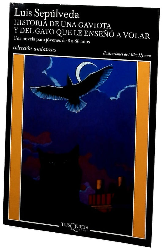 Historia de una gaviota y del gato que le enseñó a volar