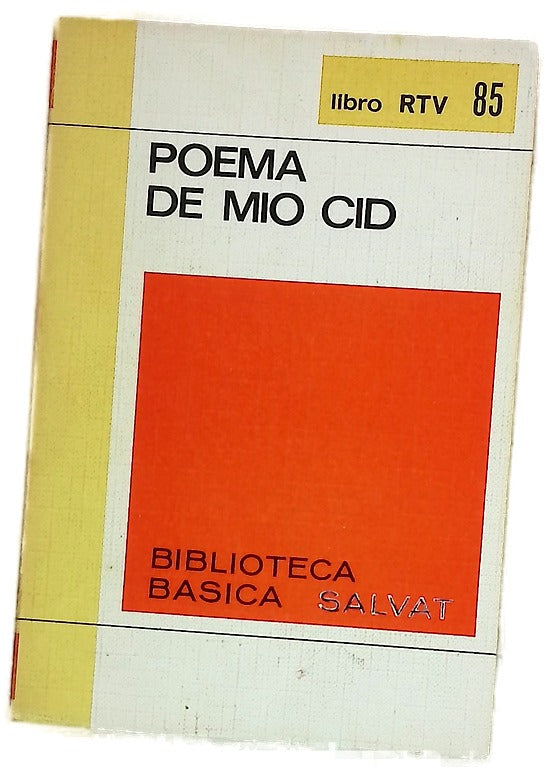 Poema del Mío Cid
