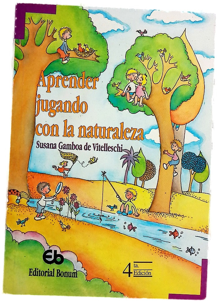Aprender jugando con la naturaleza