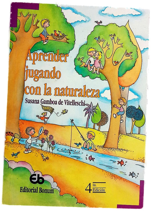 Aprender jugando con la naturaleza