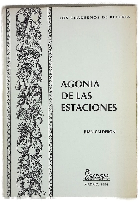 Agonía de las estaciones