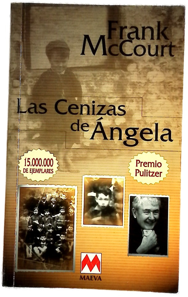 Las cenizas de Ángela