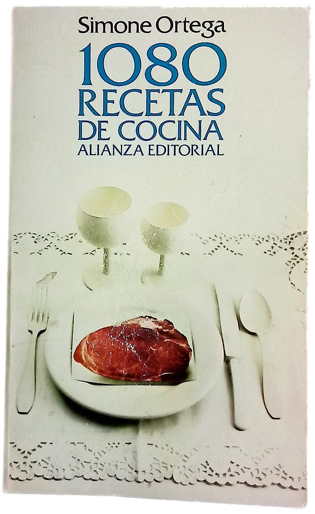 Mil ochenta recetas de cocina