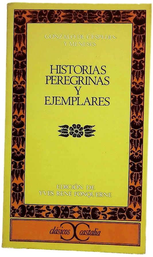 Historias peregrinas y ejemplares