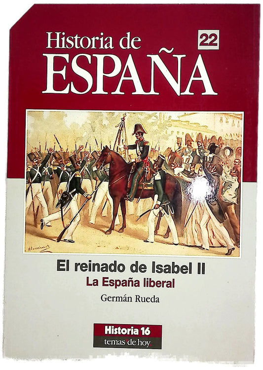 El reinado de Isabel II la España liberal