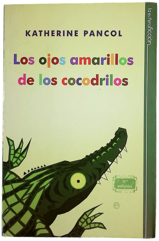 Los ojos amarillos de los cocodrilos