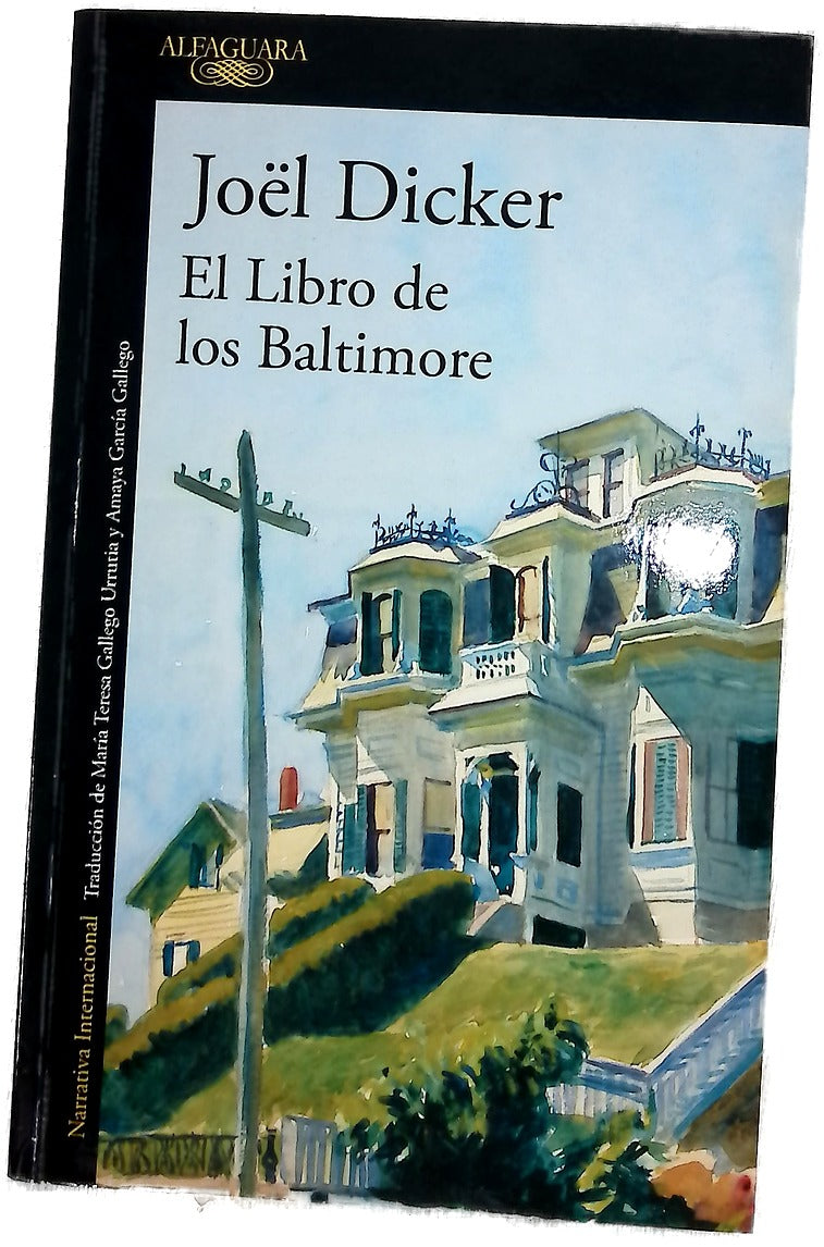 El libro de los Baltimore