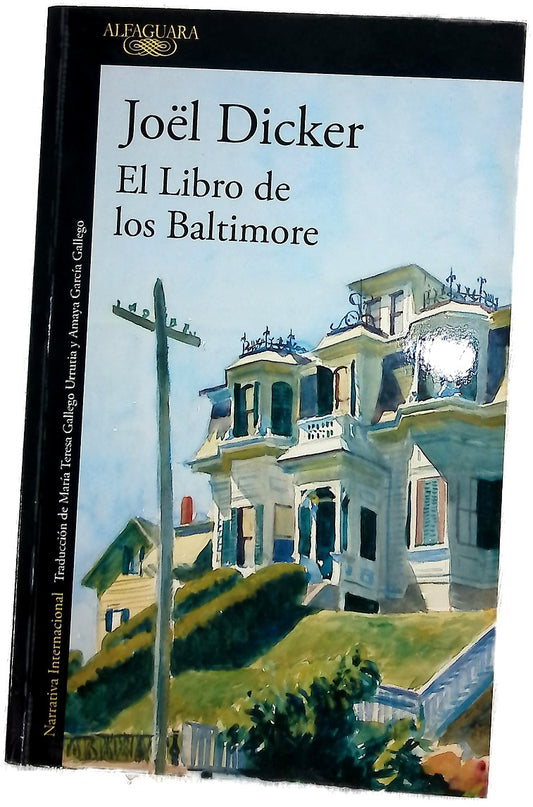 El libro de los Baltimore