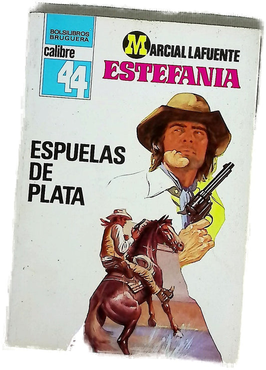 Novelas del oeste Espuelas de plata