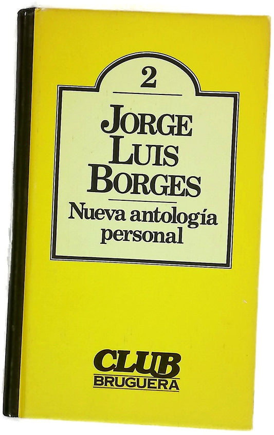 Nueva antologia personal