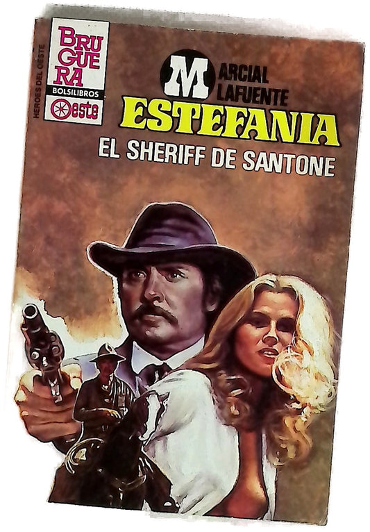 Novelas del Oeste. El sheriff de Santone