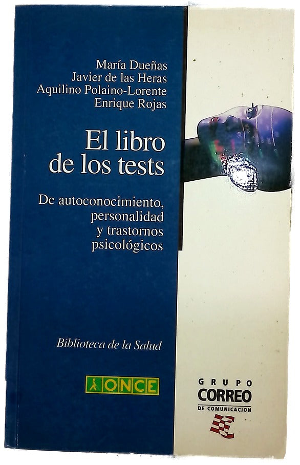 El libro de los tests de autoconocimiento, personalidad y trastornos psicológicos