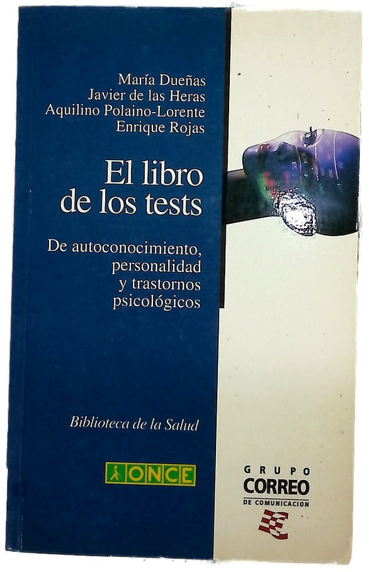 El libro de los tests de autoconocimiento, personalidad y trastornos psicológicos