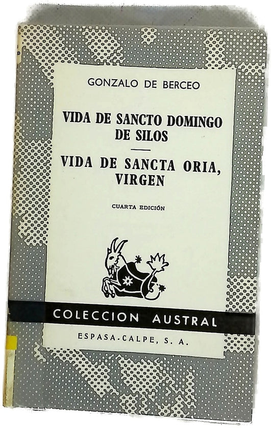 Vida de sancto Domingo de Silos.