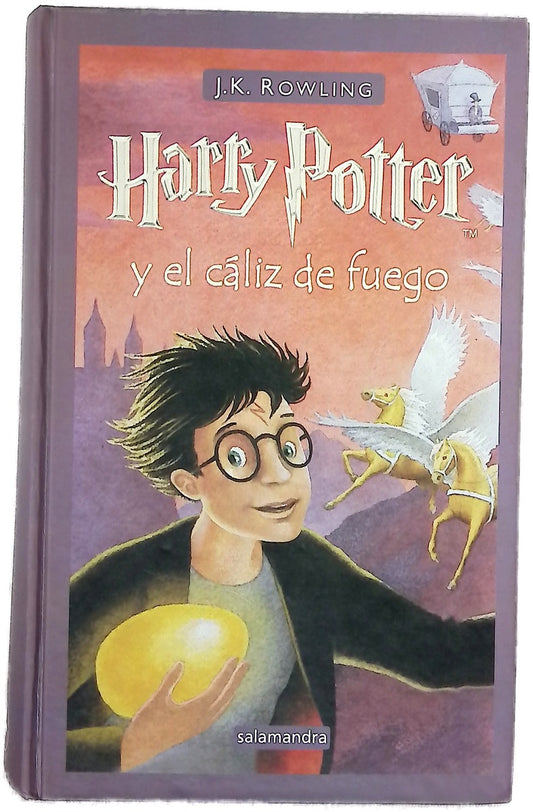 Harry Potter y el cáliz de fuego
