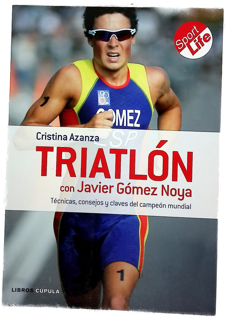 Triatlón con Javier Gómez Noya técnicas, consejos y claves del campeón mundial