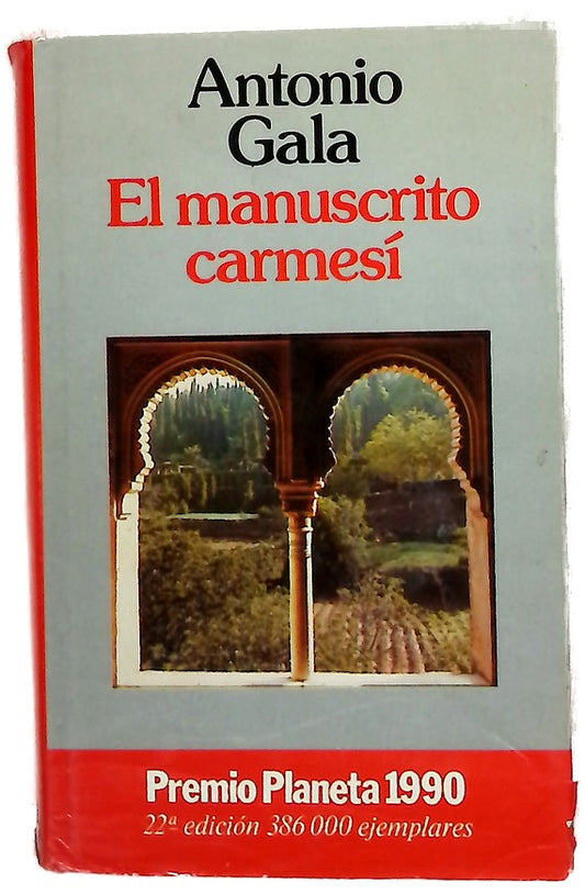 El manuscrito carmesí