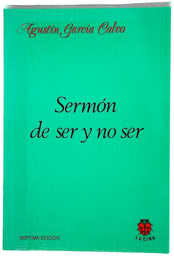 Sermón de ser y no ser