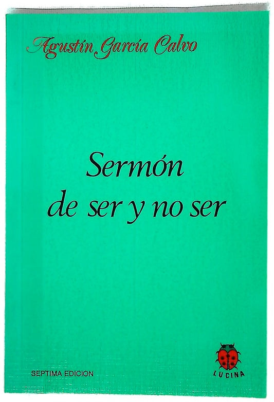 Sermón de ser y no ser