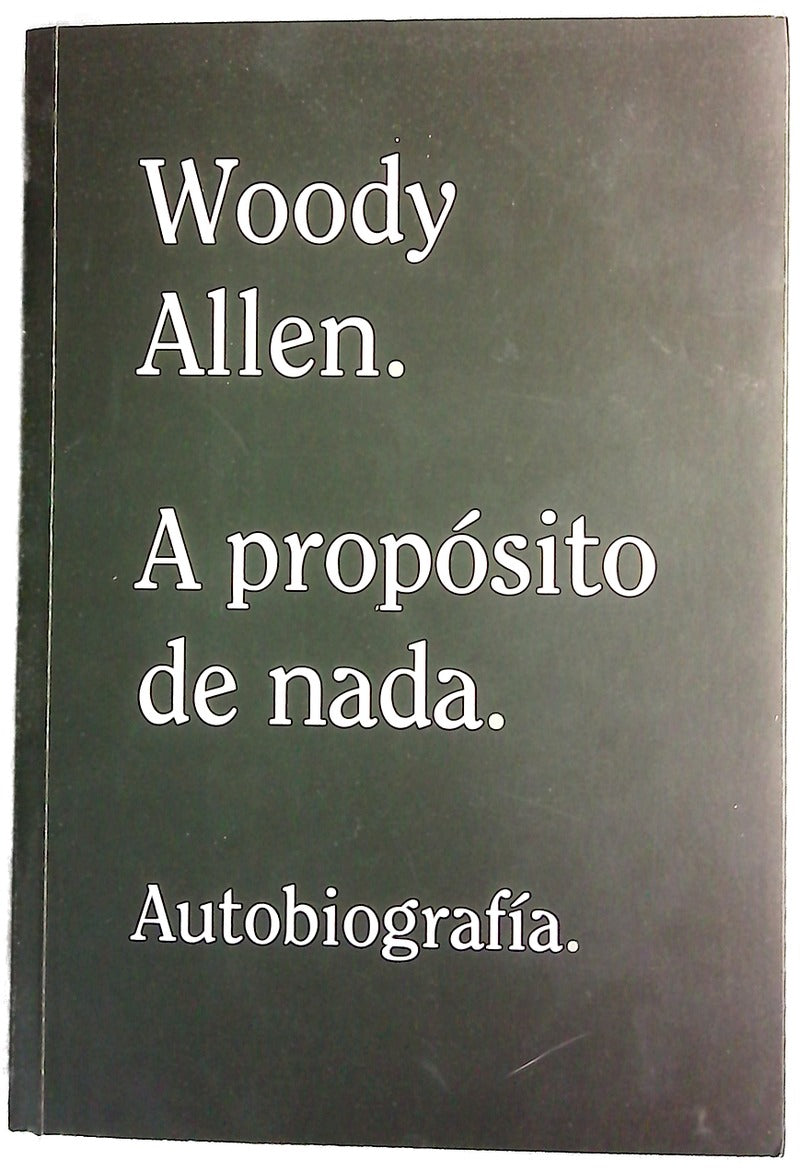 A propósito de nada