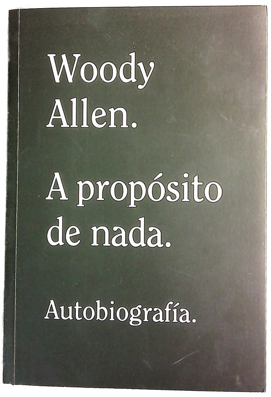 A propósito de nada