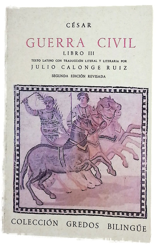 Guerra civil libro III