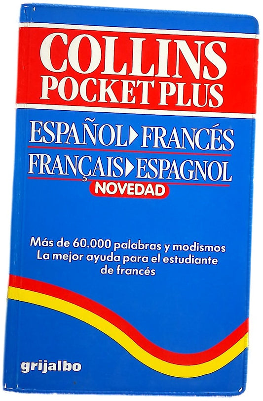 Collins pocket plus español-francés, français-espagnol